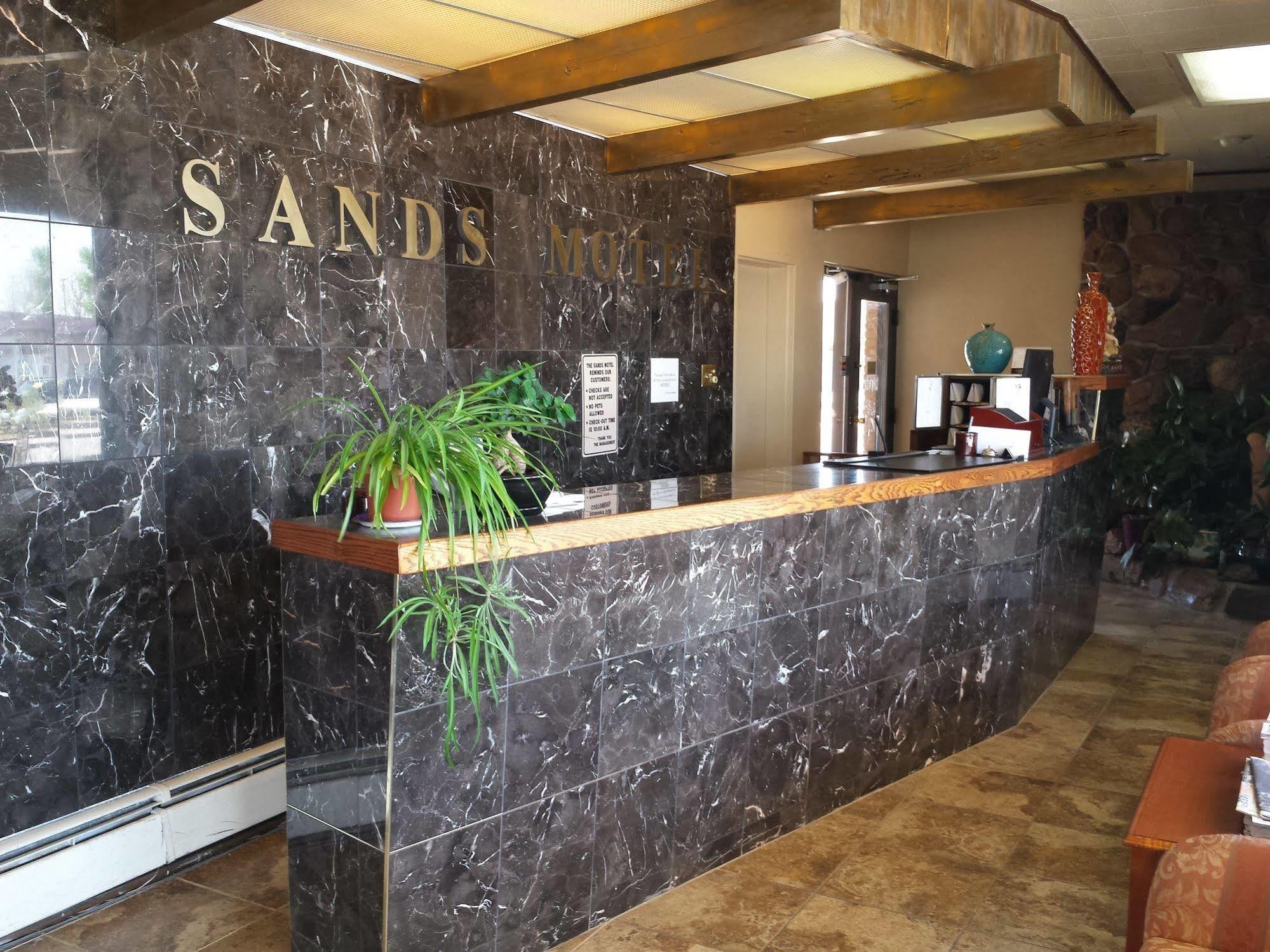 Sands Motel Cheyenne Esterno foto