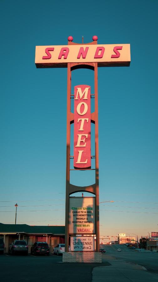 Sands Motel Cheyenne Esterno foto