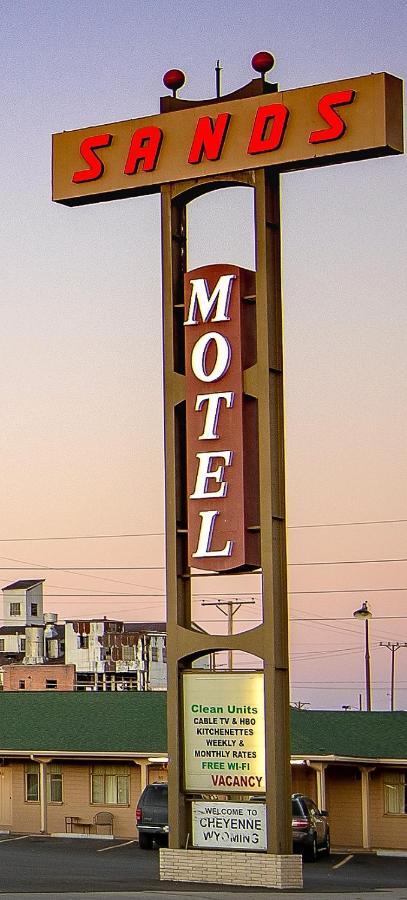 Sands Motel Cheyenne Esterno foto