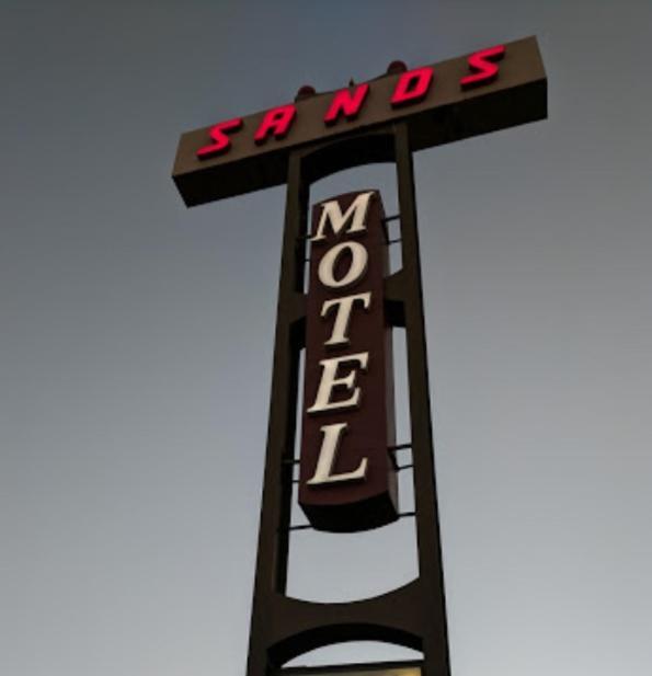 Sands Motel Cheyenne Esterno foto